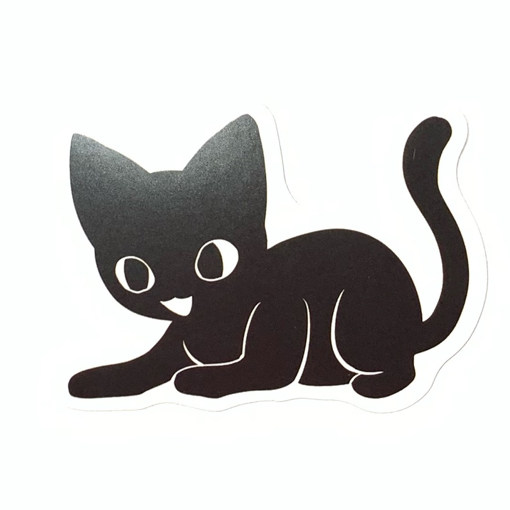 Cat Vinyl Sticker